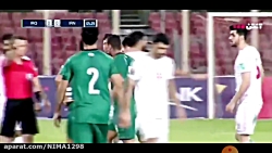 گزارش خلاصه بازی ایران -عراق
