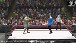 هالک VS گانگنام استایل(psy) در...