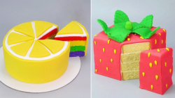 آموزش تزیین کیک و دسر:: کیک با...