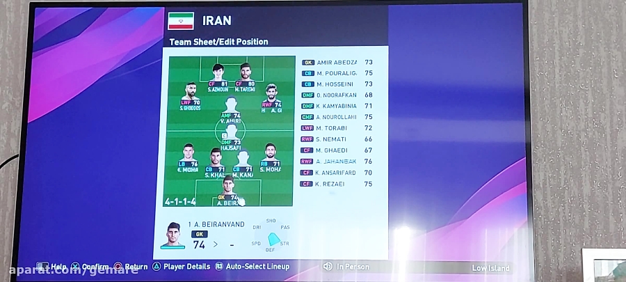 آموزش ساخت کامل تیم ملی ایران در PES 2021 و PES 2020