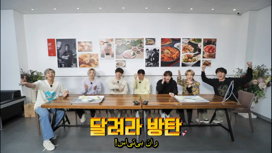 ران بی تی اس 142 زیرنویس چسبیده ی فارسی [قسمت 142] HD کامل BTS Run 2021 کاشت ریش