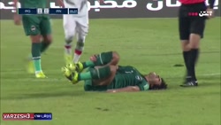 خلاصه بازی ایران 1 - عراق 0 (گزارش اختصاصی)