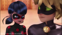 عکس ساخته شده لیدی باگ شرور شد...