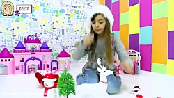 خانه رویایی باربی و قصر السا و...