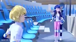 مرینت و لوکا میکس جذاب و عاشقا...