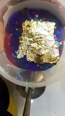 مخلوط اسلایم كهكشانی