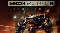گیم پلی بازی  Mech Warrior 5 (Merrenaries)