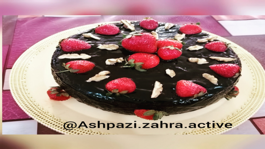 طرز تهیه کیک با ماست