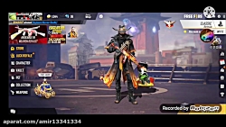 نگاهی به اکانت فری فایر من فری...