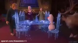 تیکه های سانسور شده از فروزن ۴