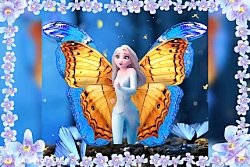 میکس زیبا السا و آنا در فروزن