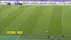 خلاصه بازی آاس رم 0-2 آتالانتا