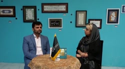 کافه خبر وگپ وگفت با مهندس یگانه فر درگالری حقدوست .آرت