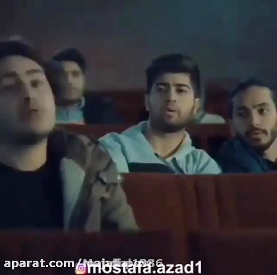 شوخی خرکی تو سینما :: طنز خنده دار :: XD شوخی خرکی تو سینما :: طنز خنده دار :: XD