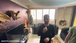 کلیپ طنز پویان  نیما کشته شد