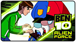 انیمیشن بن تن نیروی بیگانگان د...