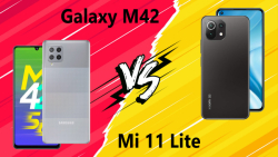 مقایسه Samsung Galaxy M42 با X...