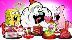 چالش باب اسفنجی و پاتریک  تم ق...