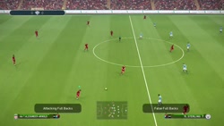 گیم پلی لیورپول و منچستر سیتی در pes2019