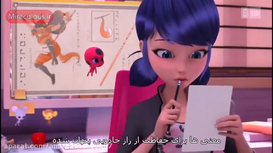 کارتون دختر کفشدوزکی و گربه سیاه جدید کارتون دختر کفشدوزکی و گربه سیاه جدید