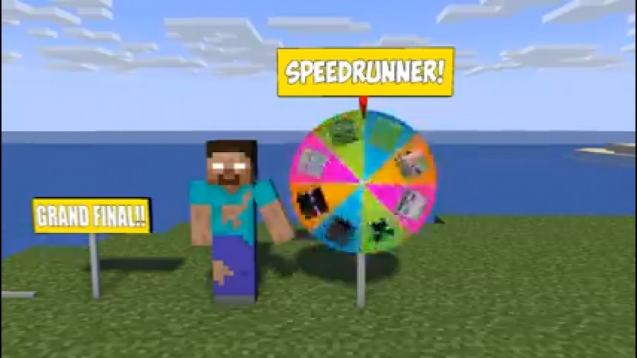 مدرسه هیولاها چالش speed runer