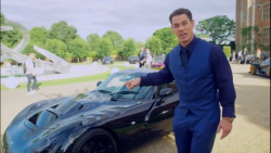 ماشین جان سینا در فیلم سریع و...