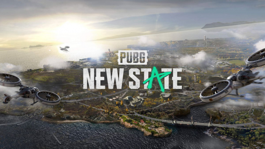 گیم پلی pubg : new state