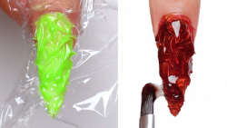 10 ایده جذاب و خاص دیزاین ناخن...