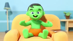 کارتون السا و آنا/شعبده بازی