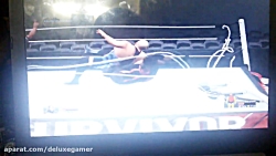 مسابقه دو تپل wwe همون بیگ شو...