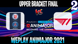 PSG.LGD vs T1 Game 2 - Bo3 - Upper Bracket Final WePlay AniMajor DPC 2021