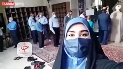 شهرک شهید محلاتی حضور تهرانی ه...