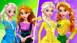 ایده های جالب برای السا انا فر...