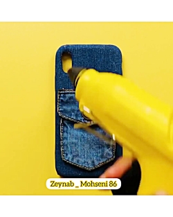 تزئین جلد تلفن همراه به ۳ مدل