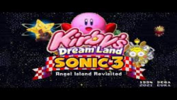 پک مود kirby dream land در بازی sonic 3 air