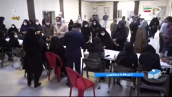 ارتباط زنده با بیرون از استودیو و گزارشگر مستقر در حسینیه ثارالله اهواز