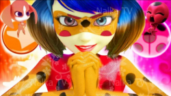 تبدیل ساختگی لیدی باگ با ترکیب...