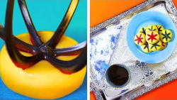 ایده های خلاقانه کیک و شیرینی...