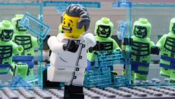 انیمیشن لگو زامبیها