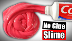 آموزش اسلایم با خمیردندان