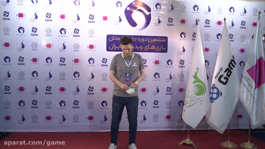 مصاحبه با مهران علیزاده رتبه سوم فیفا ۲۱ در ششمین دوره IGC
