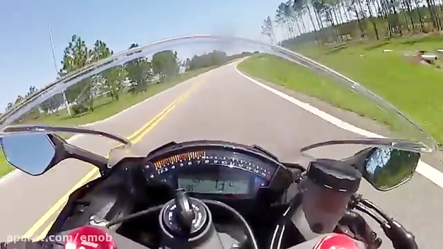 حداکثر سرعت کاوازاکی نینجا ZX10R تست انعقاد PT/PTT