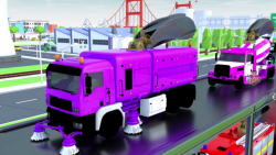 کارتون ماشین بازی:: ماشین های...