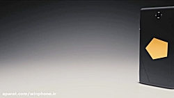 یک گوشی ویندوزی با پردازنده ای...