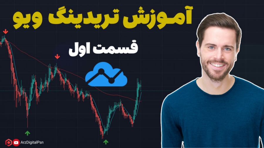 آموزش کامل کار با تریدینگ ویو