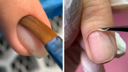 آموزش کاشت ناخن جدید:: دیزاین...