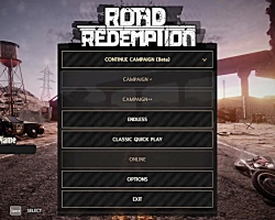 گیم پلی عالیییی از بازی Road redemption