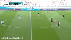 گل شماره ۱۰۷ CR۷؛ دو قدم مانده...