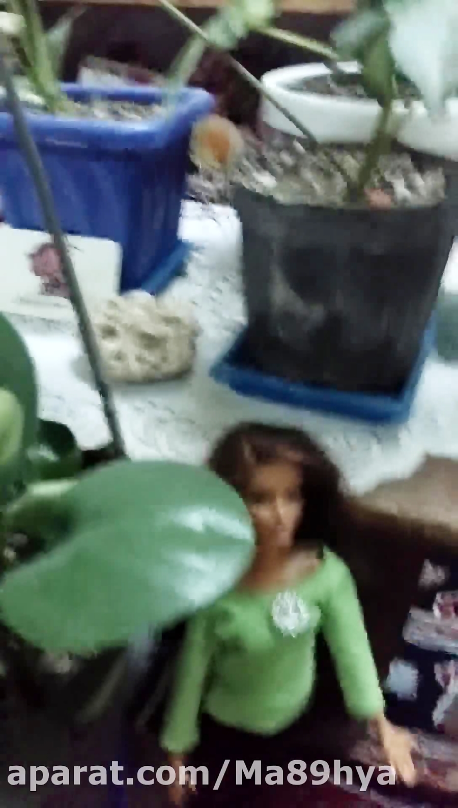 چالش تغیر لباس باربی  برای مسابقه کانال ویدیو لند