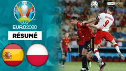 خلاصه بازی اسپانیا - لهستان یو...